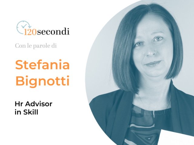 Flessibilità e apertura: l’esperienza tra scuola e impresa – 120secondi con Stefania Bignotti