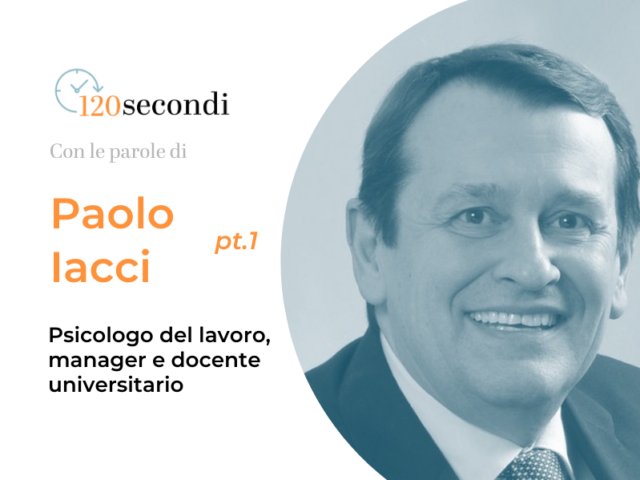 Age Diversity Management pt.1: perchè coinvolgere le persone – 120secondi con Paolo Iacci